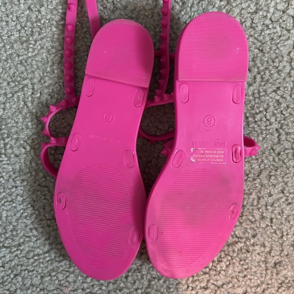 Steve Madden Jelly studded sandals - Picture 2 of 2